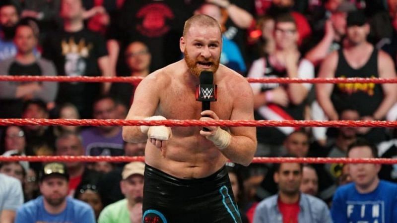 Sammi Zayn's promo on RAW has some thinking he might be a bit bitter toward the company.